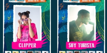 Clipper y SOYTURISTA en el Directv Urbano Fest
