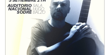DIEGO PRESA VISITANTE Presentación en vivo Sábado 3 de Setiembre, 2100 hs. Sala Hugo Balzo
