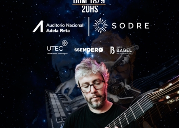 Diego Janssen Loops & Orquesta en Sala Hugo Balzo