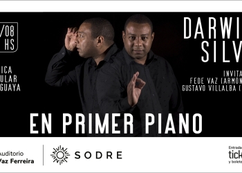 EN PRIMER PIANO - DARWIN SILVA - Auditorio Vaz Ferreira