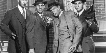 Eliot Ness y Los Intocables