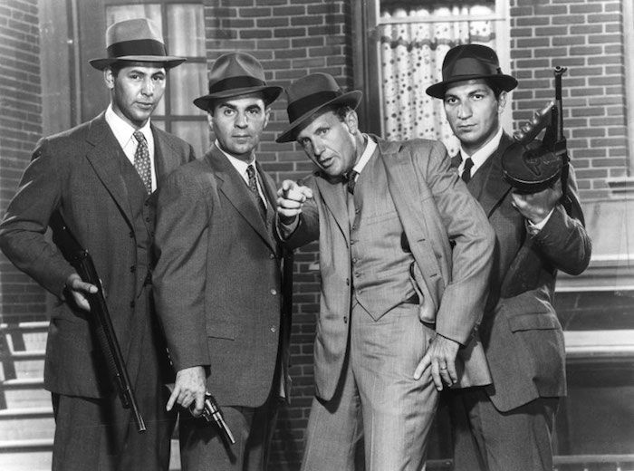 Eliot Ness y Los Intocables
