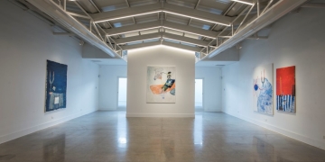 En la nueva galería Sendrós. La serie de diez pinturas al óleo que Gimena Macri pintó durante este año