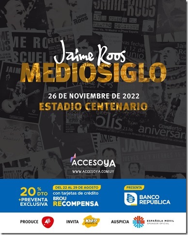 Jaime Roos - Post - Preventa BROU