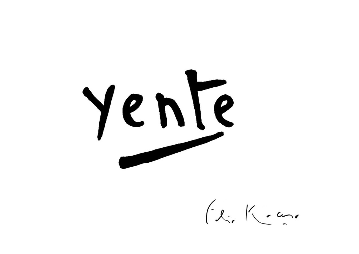 La firma de Yente alias de Eugenia Crenovich La firma de Yente alias de Eugenia Crenovich