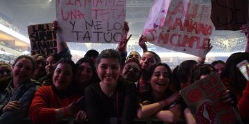 Lali Fans Antel Arena 13-08-22 - Foto Claudia Rivero