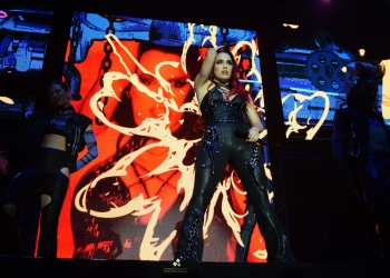 Lali en el Antel Arena - DisciplinaTour - 13-08-22 - Fotos Claudia Rivero