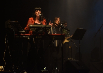 Lucía Severino Emilia Inclán Artista invitada Sofía Odera Borde Ciclo Marea Sala Zitarrosa 06-08-22 Fotos Claudia Rivero