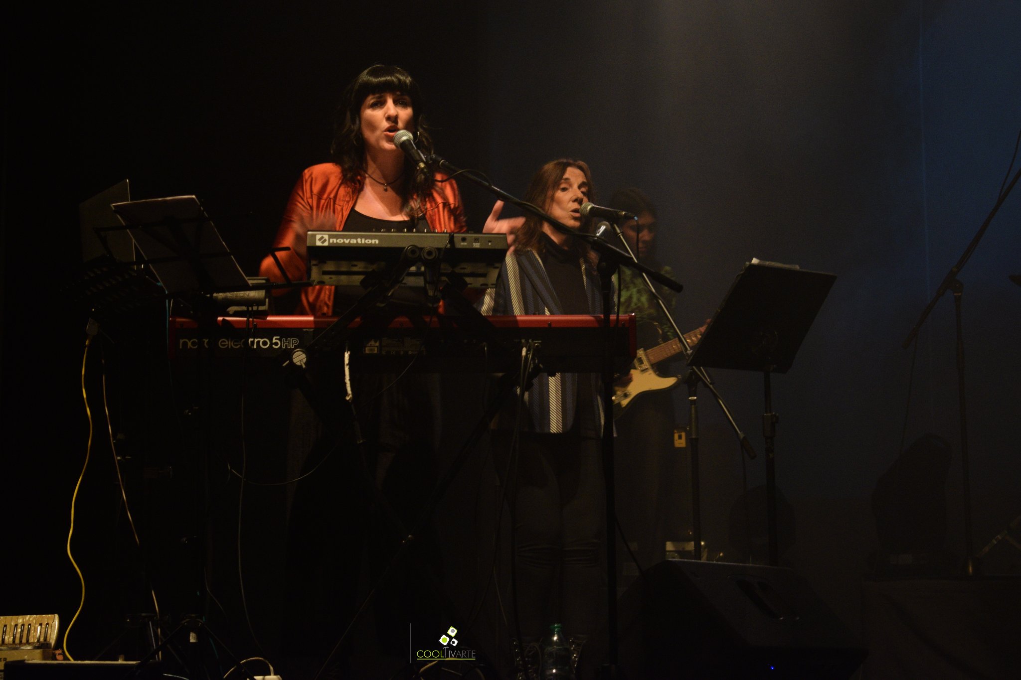 Lucía Severino Emilia Inclán Artista invitada Sofía Odera Borde Ciclo Marea Sala Zitarrosa 06-08-22 Fotos Claudia Rivero