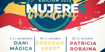 Ciclo Multiplicando Música MUJERES CREADORAS presenta: DANI MÁGICA Viernes 2 Set. 20hs - Casa de la Cultura MALDONADO