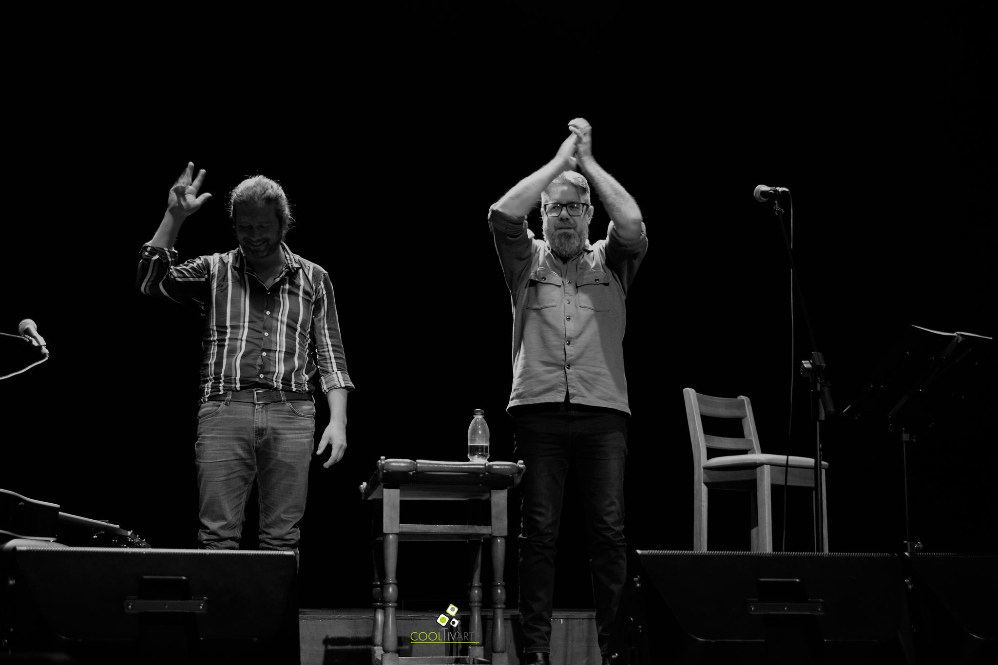 Spuntone & Mendaro en el Centro Cultural Teatro Español - Agosto 2022 - #Fotogalería Claudia Rivero