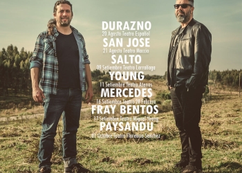 Spuntone & Mendaro en gira por Uruguay