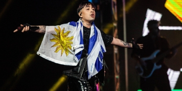 Tiago PZK en el Antel Arena - PORTALES​​ TOUR ​​Agosto 2022 #Fotogalería Facundo Vázquez