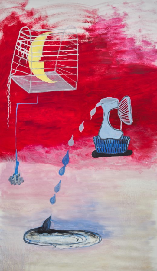 Todas las pinturas de "El mejor regalo" son al óleo y de grandes dimensiones Todas las pinturas de "El mejor regalo" son al óleo y de grandes dimensiones