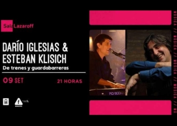 Esteban Klisich y Darío Iglesias