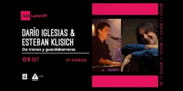 Esteban Klisich y Darío Iglesias
