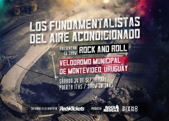 Los Fundamentalistas Del Aire Acondicionado en Velódromo - Sábado 24 de Septiembre 2022 - 20:30 hs