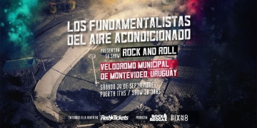 Los Fundamentalistas Del Aire Acondicionado en Velódromo - Sábado 24 de Septiembre 2022 - 20:30 hs