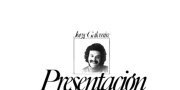 Presentación - Jorge Galemire por Jorge Alastra