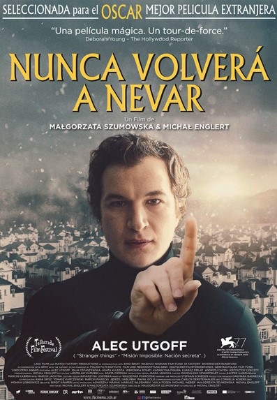 Estreno de NUNCA VOLVERÁ A NEVAR de Małgorzata Szumowska y Michał Englert - 25 DE AGOSTO - Cultural AlfaBeta y 26 DE AGOSTO - Cinemateca Estreno de NUNCA VOLVERÁ A NEVAR de Małgorzata Szumowska y Michał Englert - 25 DE AGOSTO - Cultural AlfaBeta y 26 DE AGOSTO - Cinemateca