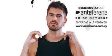 Rombai: Resiliencia Tour en Uruguay, su gira más esperada - Viernes 28 de octubre 2022, Antel Arena