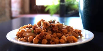 Ropa vieja de Cocido Castellano