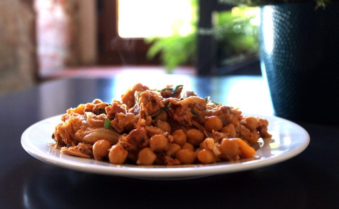 Ropa vieja de Cocido Castellano