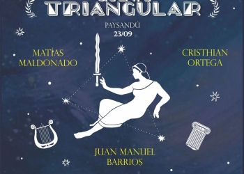 GIRA TRIANGULAR Septiembre 2022: Cristhian Ortega, Matías Maldonado, Juan Manuel Barrios