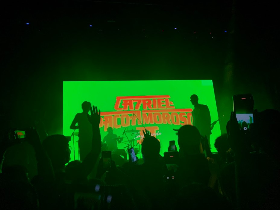 Ca7riel y Paco Amoroso -La Trastienda - Setiembre 2022 - Foto Yamila Silva