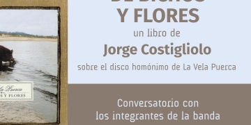 Presentación de "De bichos y flores" de Jorge Costigliolo - 21 de setiembre 2022 - Cabildo de Montevideo, donde nos acompañarán los integrantes de la banda.