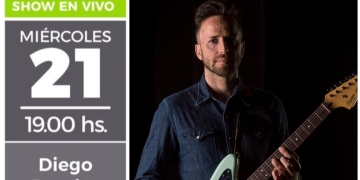 Diego Drexler se presenta con entrada libre en Fundación Verde