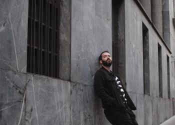 Diego González- Presenta "Días de Fuego y Fantasmas" - Sala Hugo Balzo- Foto: Alina Viera