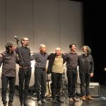 Dos por uno - Sala Hugo Balzo del Sodre Diego Presa presentó Visitante - Setiembre 2022 - Foto Marcelo Rodríguez