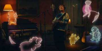 Ed Sheeran Pokémon - Celestial
