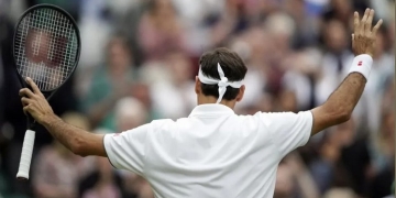 Federer foto marca