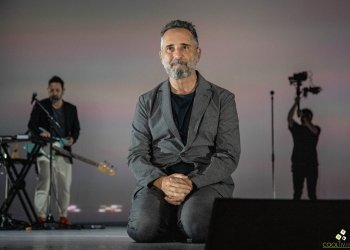 Jorge Drexler en el Antel Arena - 14-09-22 #Fotogalería Facundo Vázquez