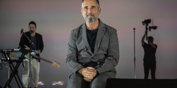 Jorge Drexler en el Antel Arena - 14-09-22 #Fotogalería Facundo Vázquez