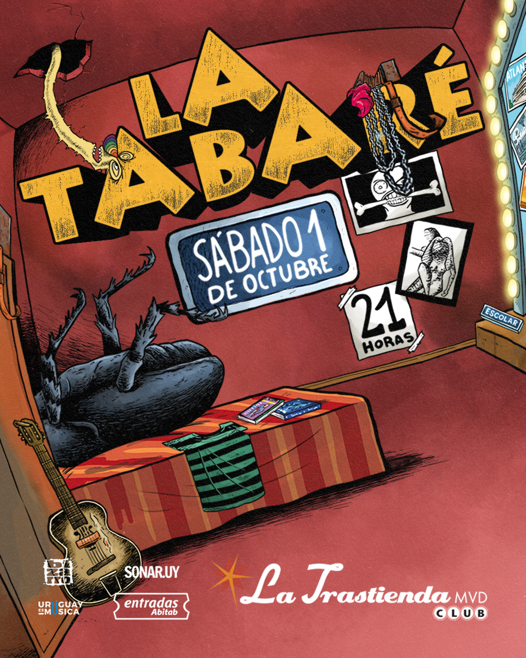 LA TABARÉ en la trastienda