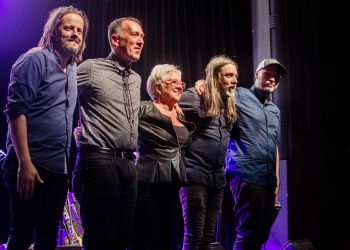 LAURA CANOURA EN BANDA - Avant Premiere - Sala Zitarrosa - Agosto 2022 - Foto Rossana Gaudioso