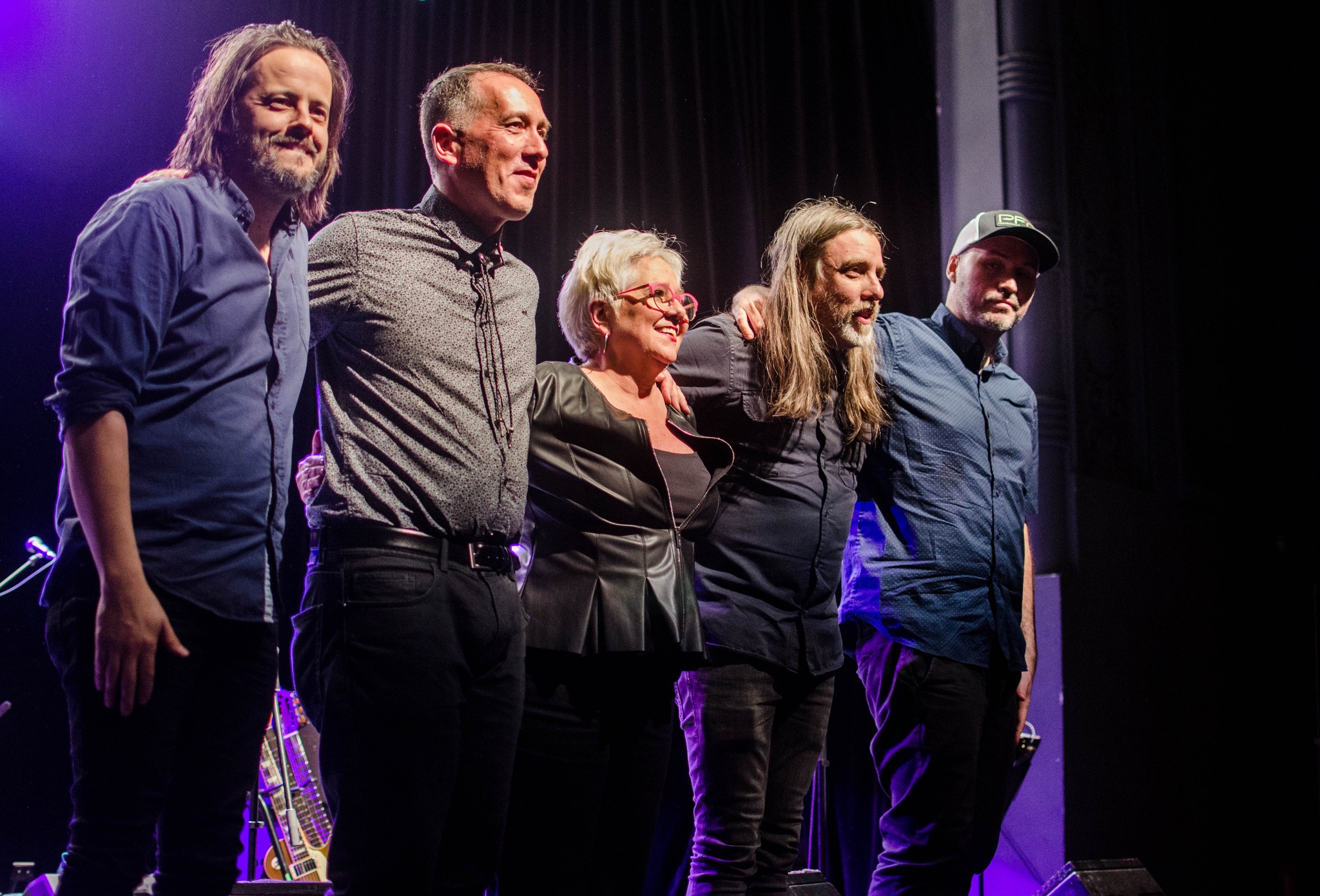 LAURA CANOURA EN BANDA - Avant Premiere - Sala Zitarrosa - Agosto 2022 - Foto Rossana Gaudioso