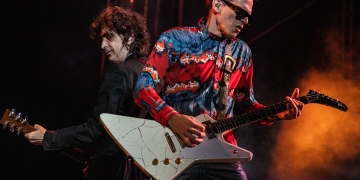 Los Fundamentalistas del Aire Acondicionado - Velódromo - 24-9-22 - Foto Facundo Vázquez