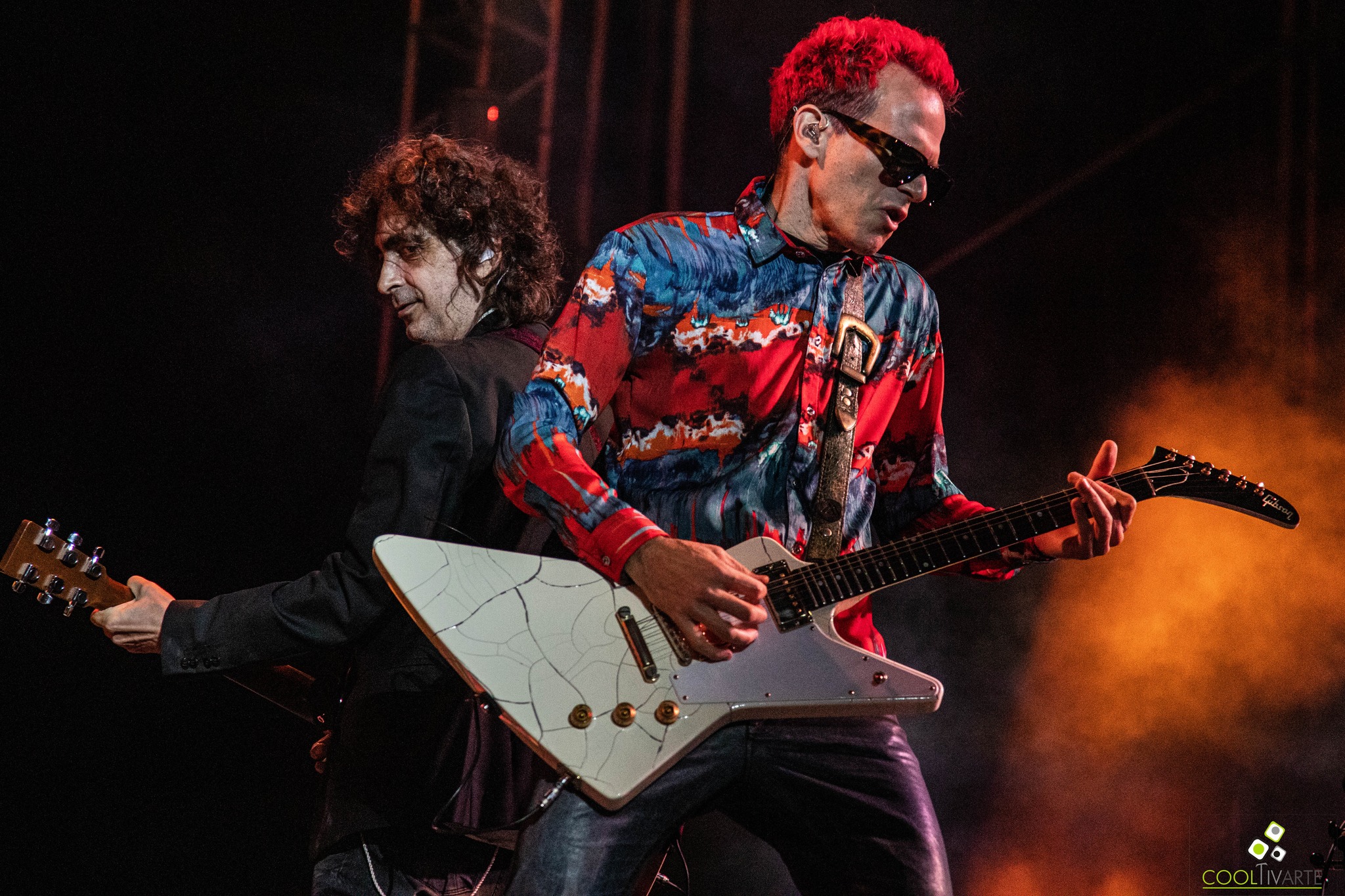 Los Fundamentalistas del Aire Acondicionado - Velódromo Municipal - Montevideo 24 de Setiembre 2022 - Foto Facundo Vázquez