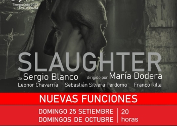 Slaughter de Sergio Blanco
