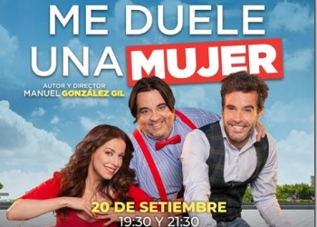 ME DUELE UNA MUJER