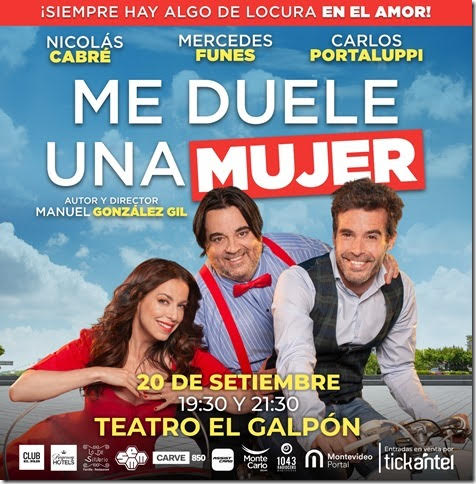 ME DUELE UNA MUJER ME DUELE UNA MUJER