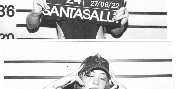 Santa Salut   sonríe y saluda a los haters   en su nuevo single  “Mugshot”