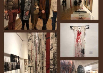 Recorriendo Exposiciones CLAUDIA ANSELMI por Daniel Benoit Cassou