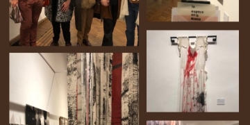 Recorriendo Exposiciones CLAUDIA ANSELMI por Daniel Benoit Cassou