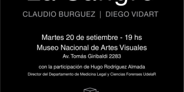 Presentación del libro: La Sangre de Claudio Burguez y Diego Vidart