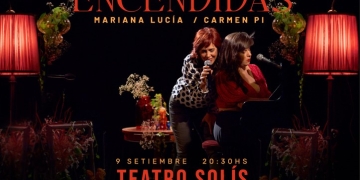 Un espectáculo que homenajea la chispa femenina en la canción. Con una selección que combina canciones de Mariana y Carmen con otras, pasando por Samantha Navarro, Ana Prada, Mariana Ingold, Gal Costa, Florencia Núñez y algunas sorpresas.